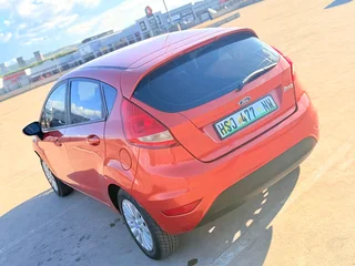 2011 Ford Fiesta 1.4L manual