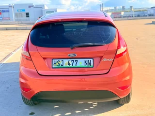 2011 Ford Fiesta 1.4L manual
