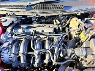 2011 Ford Fiesta 1.4L manual