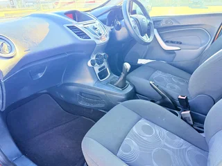 2011 Ford Fiesta 1.4L manual