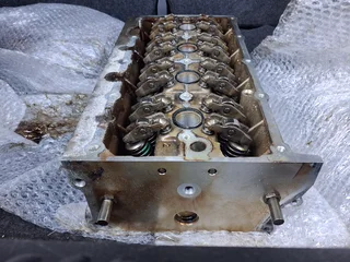 1.4 Polo Vivo cylinder head