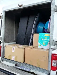 Bakkie For Hire With Driver