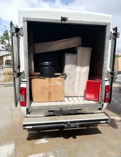 BAKKIE FOR HIRE WITH DRIVER