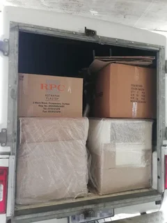 BAKKIE FOR HIRE WITH DRIVER