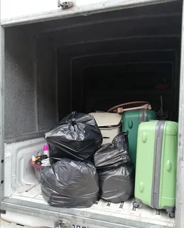 BAKKIE FOR HIRE WITH DRIVER