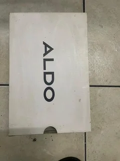 Aldo and Barker shoe