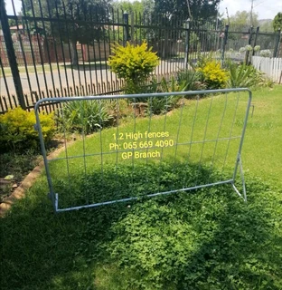 Temporary fences for 4 Hire