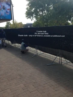 Temporary fences for 4 Hire