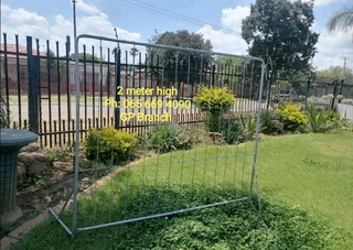 Temporary fences for 4 Hire