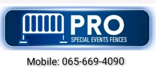 Temporary fences for hire