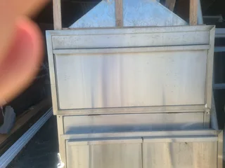 Stainless  steel Braai