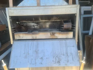 Stainless  steel Braai