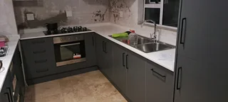 BUILT-IN CUPBOARD