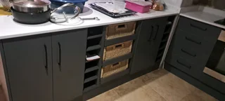 BUILT-IN CUPBOARD