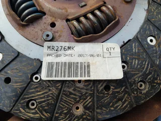 Clutch kit For Ford Ranger 2.5D / Mazda B2600i (Excl thrust bearing)