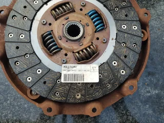 Clutch kit For Ford Ranger 2.5D / Mazda B2600i (Excl thrust bearing)