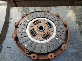 Clutch kit For Ford Ranger 2.5D / Mazda B2600i (Excl thrust bearing)