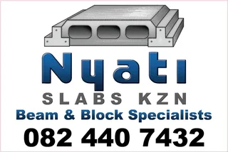 Nyati Slabs KZN Suspended concrete block and lintel slabs