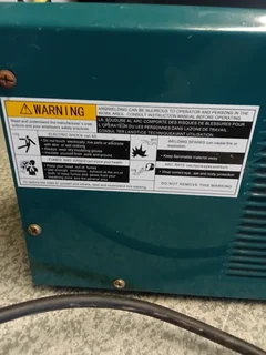 Welder - Ad posted by chris de lange