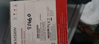 Hikvision color camera