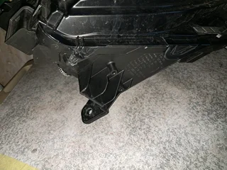 Mitsubishi Eclipse headlamp