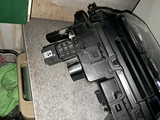 Mitsubishi Eclipse headlamp