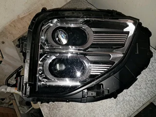 Mitsubishi Eclipse headlamp