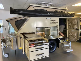 Bush lapa baobab 3 off road camping trailer
