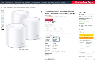 Wireless router pack deco 20 @ 50% off!!