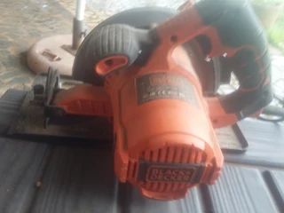 Black &amp; Deker circular saw CS1550 type1 ,230v-50Hz.