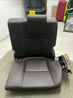 2x 2019 Toyota Fortuner Removable Boot Seats