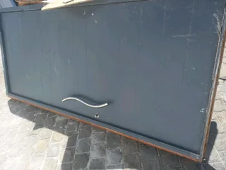 2600H x 1200W Palace Entrance Wooden Door