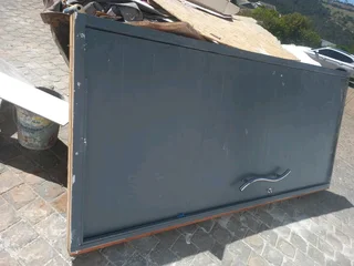 2600H x 1200W Palace Entrance Wooden Door