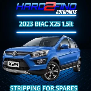 2023 Biac X25 1.5 Stripping For Spares