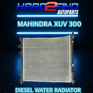 Mahindra XUV 300 Diesel Water Radiator For Sale