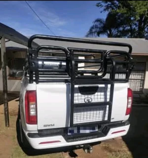 Cattle Rail for GWM P series Single Cab