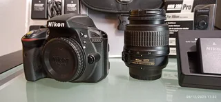 Nikon D3300 DSLR + some accessories.