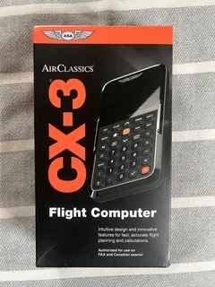 Asa Cx3 Flight Computer - Excellent Condition