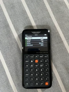ASA CX3 FLIGHT COMPUTER - EXCELLENT CONDITION