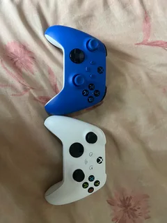 Xbox Series S Gaming Bundle - 2 Controllers &#43; Thrustmaster HOTAS &#43; Keyboard &amp; Mouse