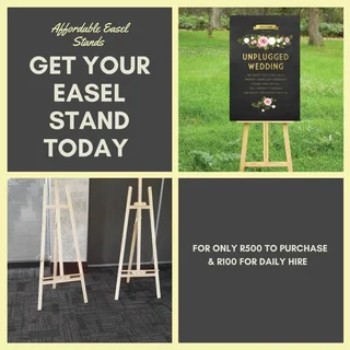 Easel Hire
