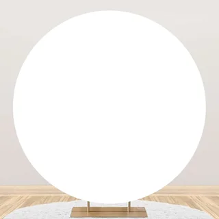 Round Backdrops