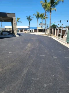 PAVING DRIVEWAYS ROADS