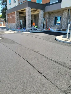 PAVING DRIVEWAYS ROADS