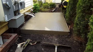CONCRETE PAVE