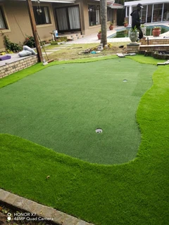 GOLF COURSE INSTALLATION