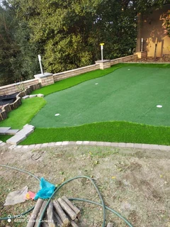 GOLF COURSE INSTALLATION