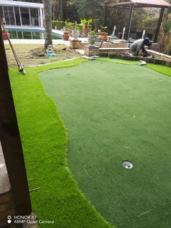 GOLF COURSE INSTALLATION