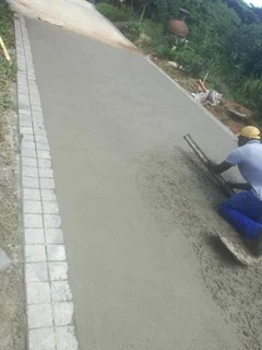 CONCRETE DRIVEWAY ROADS