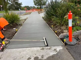 CONCRETE DRIVEWAY ROADS